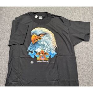 Vintage Anheuser-Busch Eagle Men's Sz XL T-Shirt 1991 Single Stitch Made In USA